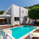 Villa D'orlando - With Private Pool And Sea View Capo dʼOrlando