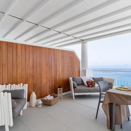 D'orlando - With Private Pool And Sea View Villa *