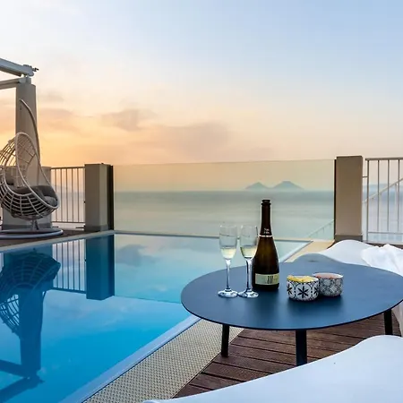 D'orlando - With Private Pool And Sea View Capo dʼOrlando