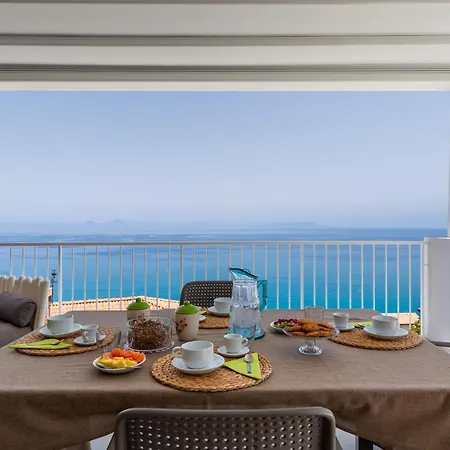 D'orlando - With Private Pool And Sea View Capo dʼOrlando