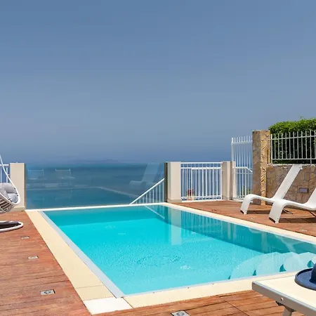 D'orlando - With Private Pool And Sea View Villa