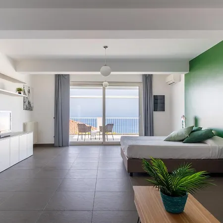Villa D'orlando - With Private Pool And Sea View Capo dʼOrlando