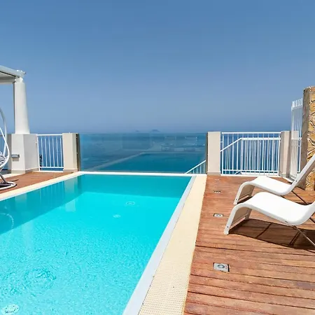 D'orlando - With Private Pool And Sea View Capo dʼOrlando