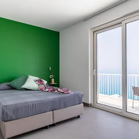 Villa D'orlando - With Private Pool And Sea View Capo dʼOrlando