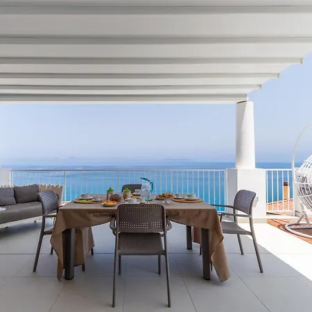 Villa D'orlando - With Private Pool And Sea View Capo dʼOrlando