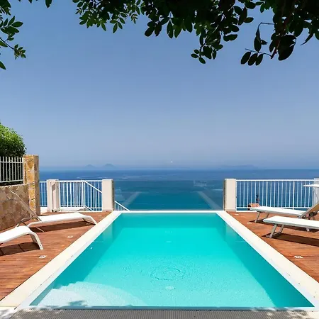 D'orlando - With Private Pool And Sea View * Capo dʼOrlando
