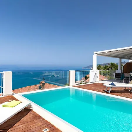 Villa D'orlando - With Private Pool And Sea View Capo dʼOrlando