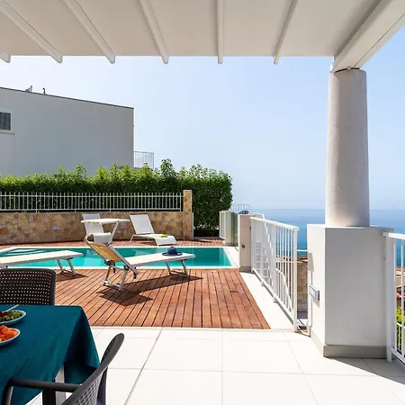 D'orlando - With Private Pool And Sea View Villa