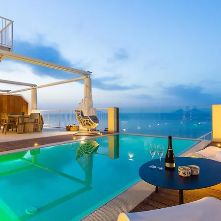 Villa D'orlando - With Private Pool And Sea View *