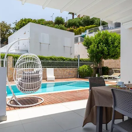 D'orlando - With Private Pool And Sea View Villa