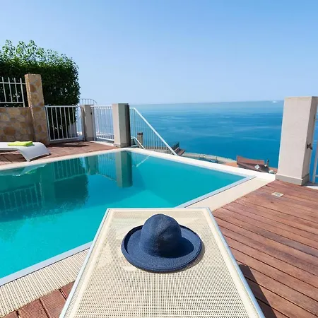 D'orlando - With Private Pool And Sea View Capo dʼOrlando