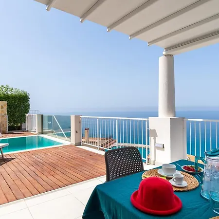 D'orlando - With Private Pool And Sea View