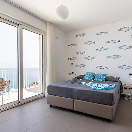 D'orlando - With Private Pool And Sea View Villa *