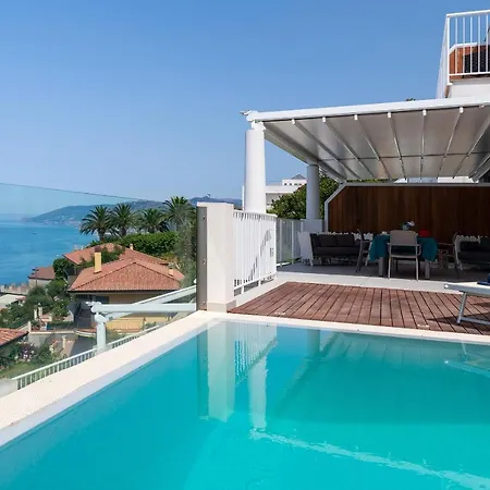 D'orlando - With Private Pool And Sea View