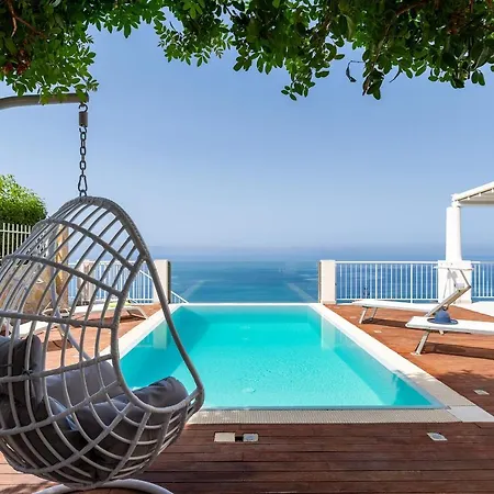 D'orlando - With Private Pool And Sea View Villa