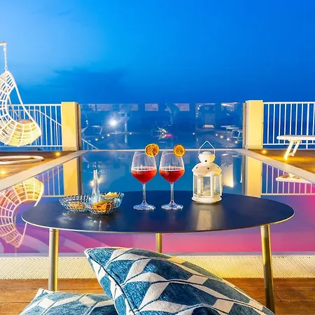 D'orlando - With Private Pool And Sea View