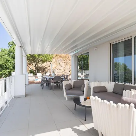 D'orlando - With Private Pool And Sea View *