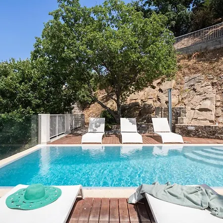 D'orlando - With Private Pool And Sea View Villa *
