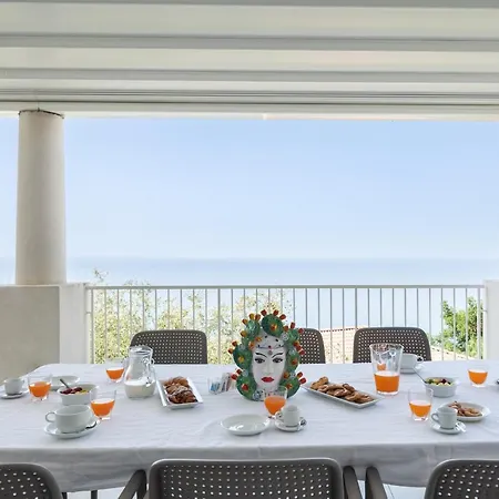 D'orlando - With Private Pool And Sea View * Capo dʼOrlando