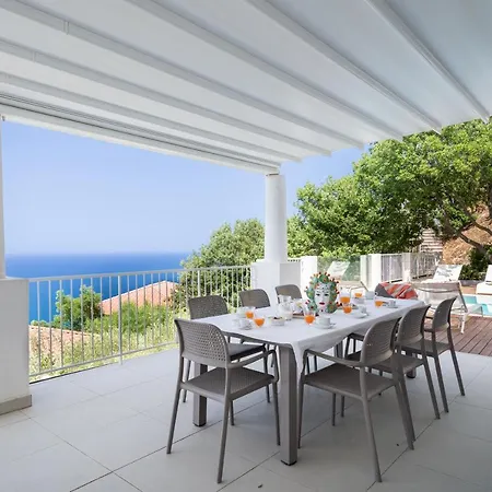 Villa D'orlando - With Private Pool And Sea View Capo dʼOrlando