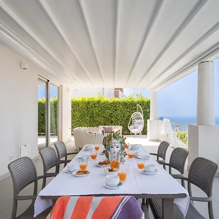 D'orlando - With Private Pool And Sea View