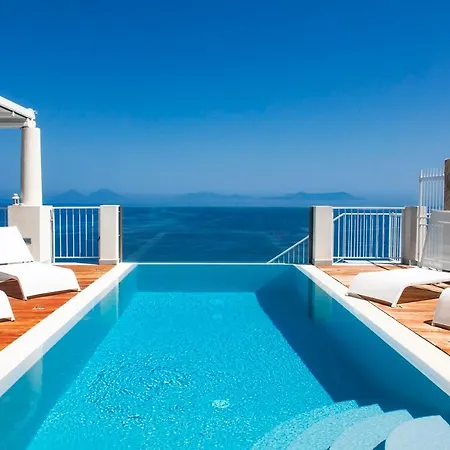 D'orlando - With Private Pool And Sea View Capo dʼOrlando